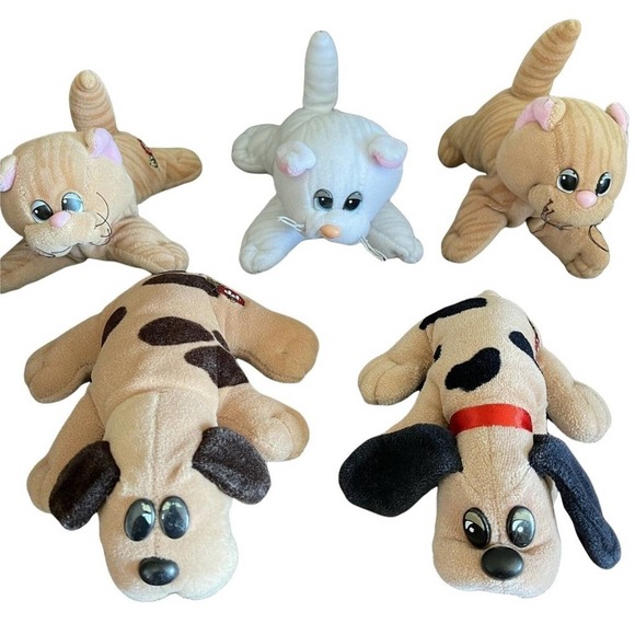 Vintage Toys Vintage Pound Puppy Tonka Purries Kitty Cat Plush